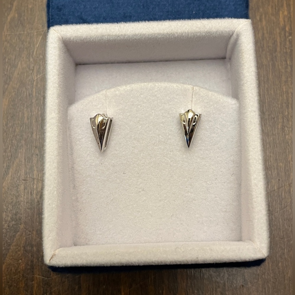 Marvel Black Panther Sterling Silver Claw Earrings